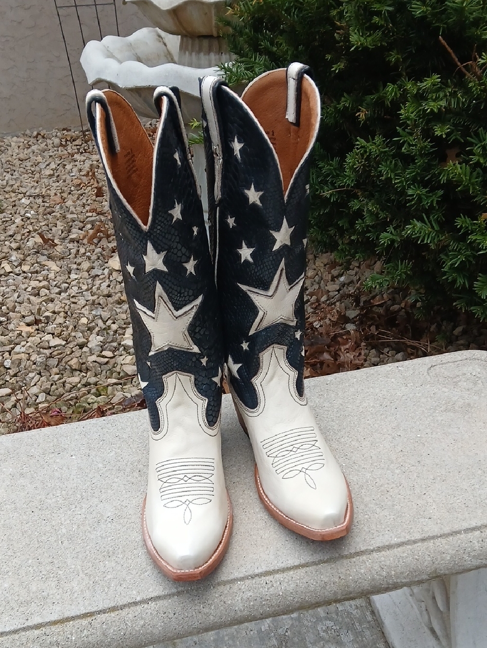 Freebird STARZZ Tall Leather Boot Sz 9 - Picture 7 of 14